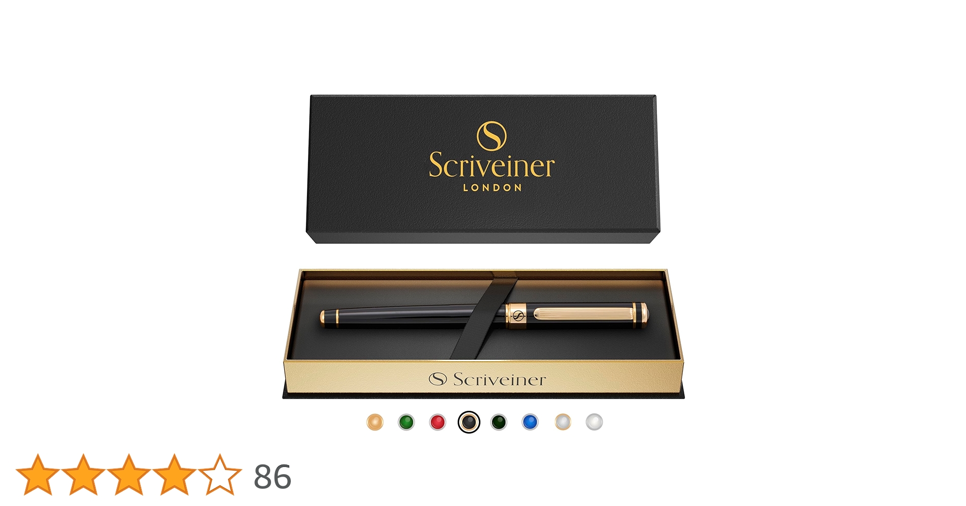 Scriveiner ボールペン☆お値下げ交渉承ります☆ Amazon | Scriveiner ボールペン 最高級 クローム仕上げ